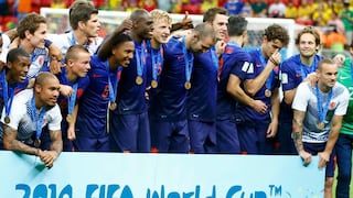 Holanda recibió medalla de bronce por primera vez en mundiales