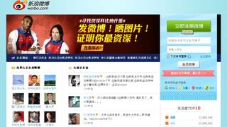 China: tres años de cárcel por difamar en el Twitter chino