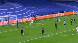Mariano Díaz perdió una clara ocasión de gol en el encuentro entre Real Madrid vs. Inter | VIDEO