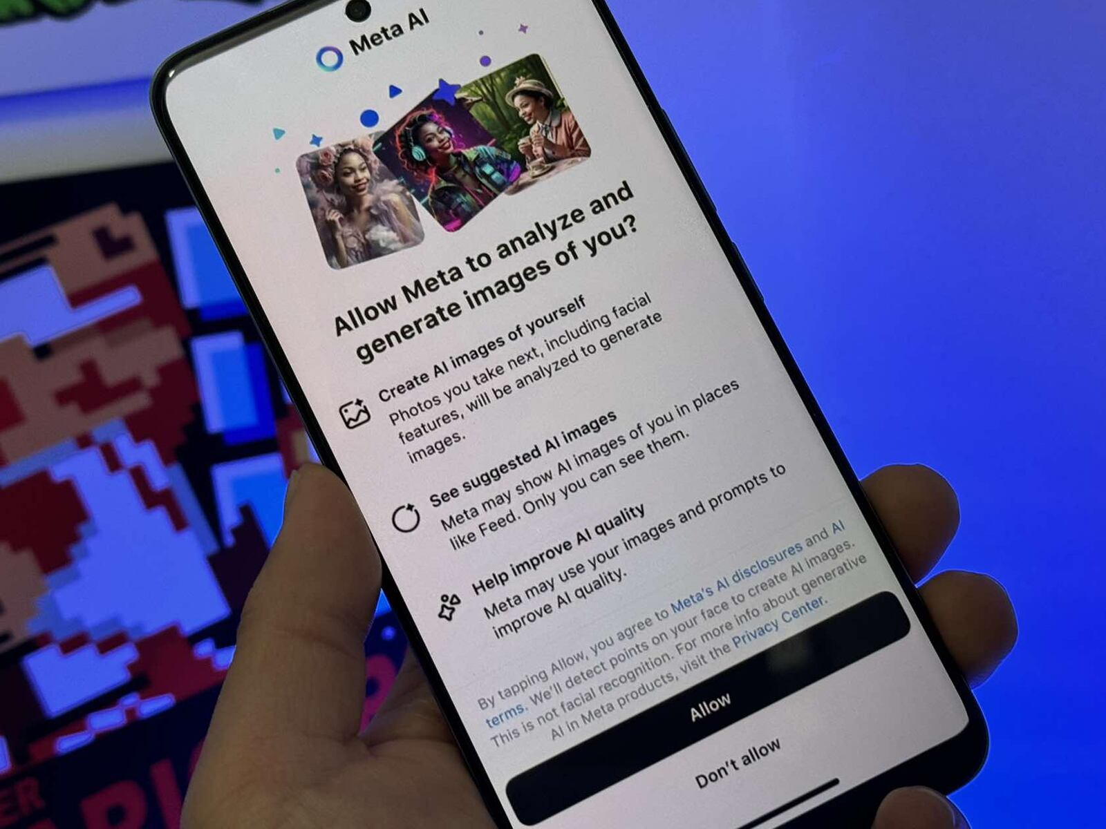 WHATSAPP | Se te pedirá permiso para ingresar a tu cámara. (Foto: MAG - Rommel Yupanqui)