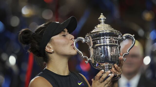 Bianca Andreescu venció a Serena Williams y se convirtió en la primera campeona debutante en el US Open