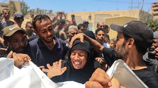 Suben a 90 los muertos en el ataque israelí contra Mawasi para matar al número 2 de Hamás