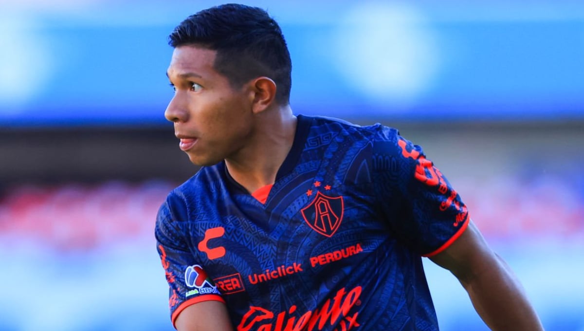 El pase de Edison Flores pertenece a Atlas de México. Este año acabó el préstamo que le hicieron a Universitario. (Foto: Getty Images)