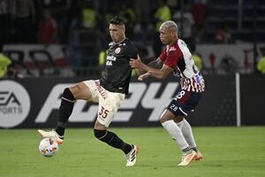 VIDEO: Junior (1-1) Universitario por Copa Libertadores 2024