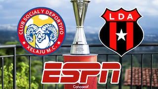 ESPN transmitió la final Xelajú MC (3-4) LDA Alajuelense por la final de Copa Centroamericana 2025