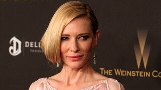 Cate Blanchett tuvo “un pequeño accidente con una motosierra” en su casa