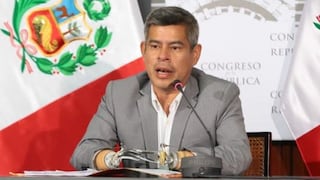 Luis Galarreta: “Un terrorista no puede trabajar en el Congreso”