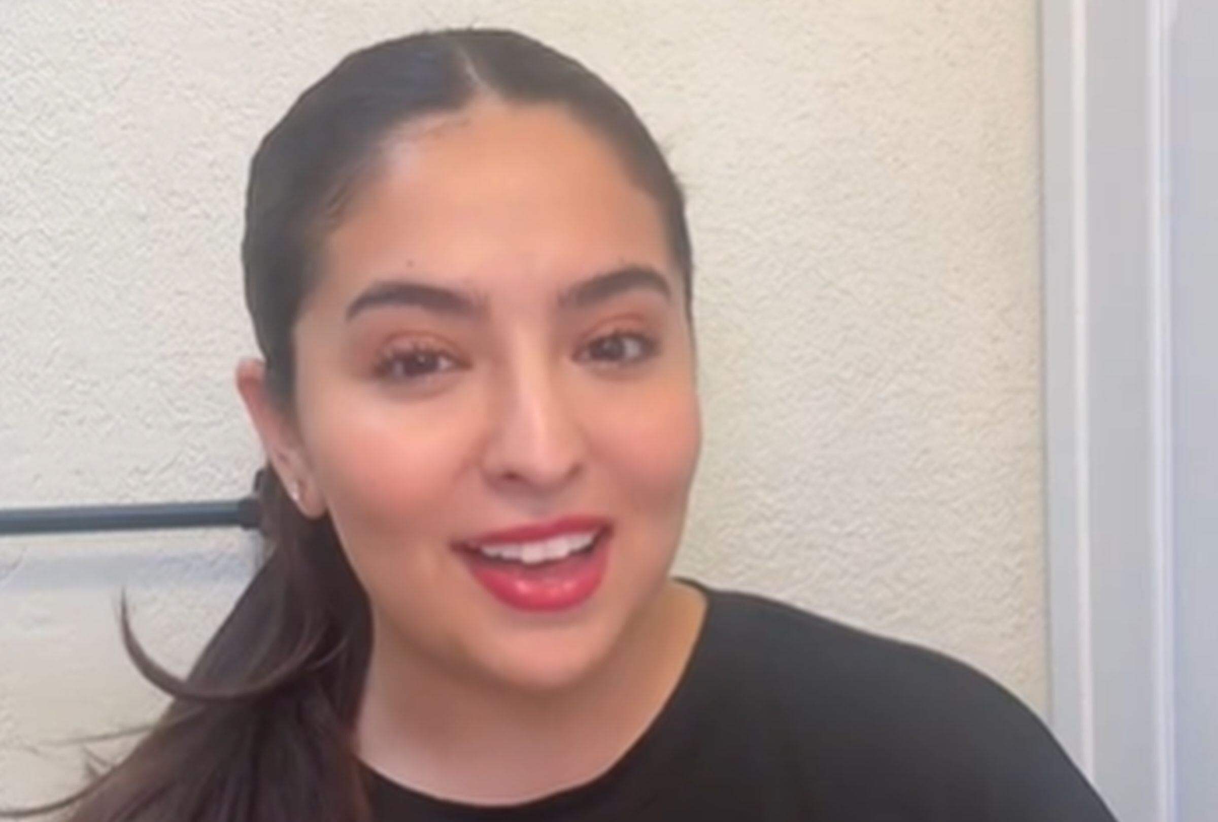 Esta imagen muestra a la joven que salió a correr y se demoró en volver a casa. (Foto: @holapaola_ / TikTok)