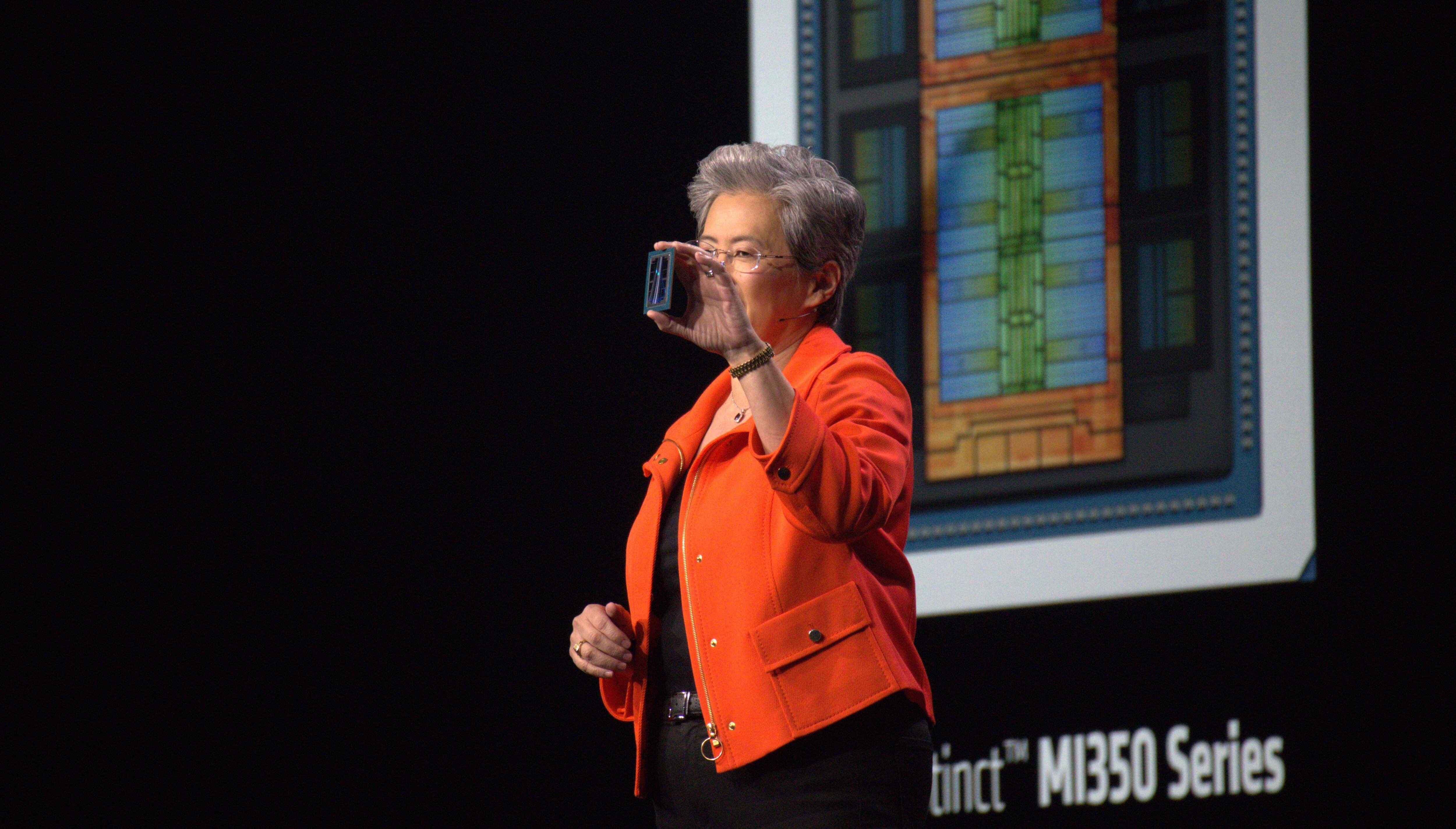 El AMD Advancing IA 2025 estuvo liderado por Lisa Su, CEO de la compañía.