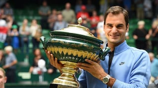 Roger Federer venció sin problemas a Zverev y ganó por novena vez torneo de Halle