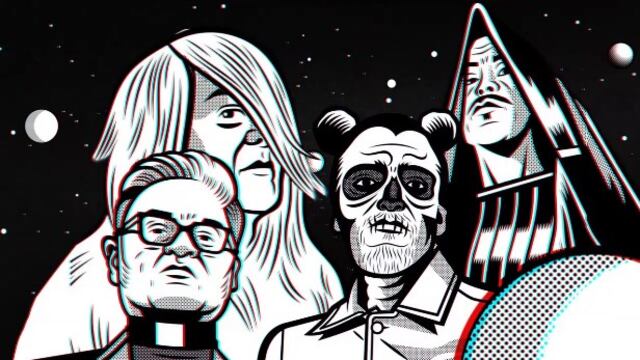 Star Wars y Trump son parodiados por Café Tacvba en nuevo video