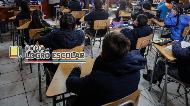 ¿Recibirás el Bono Logro Escolar? Consulta aquí si accedes al beneficio