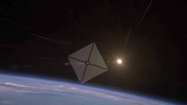 La NASA lanza un cubeSat con vela solar que cambiaría los viajes espaciales