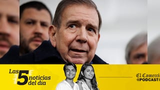 Edmundo González recibió respaldo del gobierno Peruano, Alcaldes y gobernadores se quedan sin posibilidad de reelección, y 3 noticias más en el Podcast de El Comercio