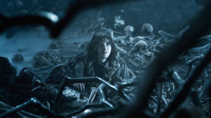 Bran Stark encuentra al cuervo.