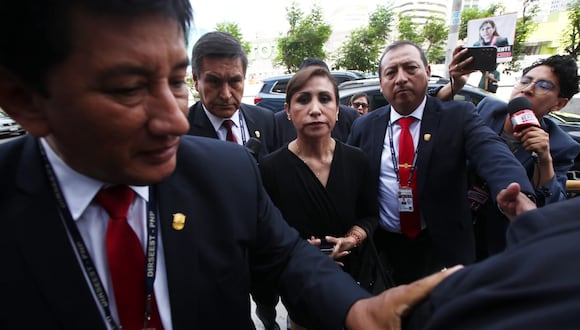 Patricia Benavides, ex fiscal de la Nación, había presentado un recurso contra la investigación por presunta organización criminal. (Foto: GEC)