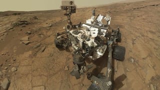 Curiosity desbarata las posibilidades de hallar vida en Marte