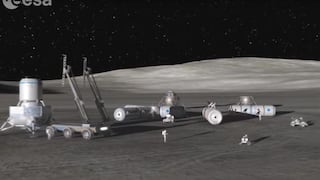 ESA: una estación lunar es el sustituto ideal de la EEI