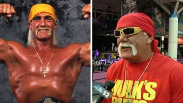 El antes y después de los luchadores que brillaron en la WWE