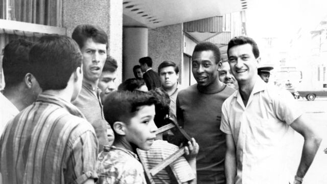 Las imágenes inéditas de Pelé en Lima y todas las veces que iluminó el viejo Estadio Nacional