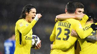 PSG venció 4-2 a Estrasburgo y avanzó en la Copa de la Liga