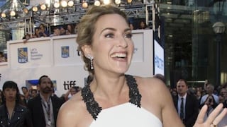 Kate Winslet recibirá el Premio Homenaje del Festival de Cine de Toronto