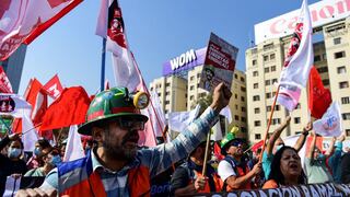 Día del Trabajador en Chile: miles marchan por el derecho laboral y mejora salarial este 1 de mayo