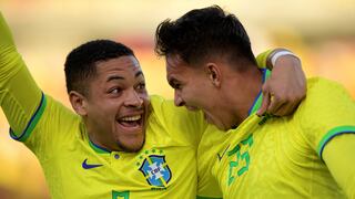 Brasil clasifica al Mundial Sub-20: venció 2-0 a Paraguay por el Sudamericano 2023 | RESUMEN Y GOLES