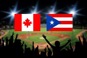 ¿A qué hora juega y qué canal transmite Canadá vs. Puerto Rico EN VIVO hoy por el Clásico Mundial de Béisbol 2026 en EE.UU.?