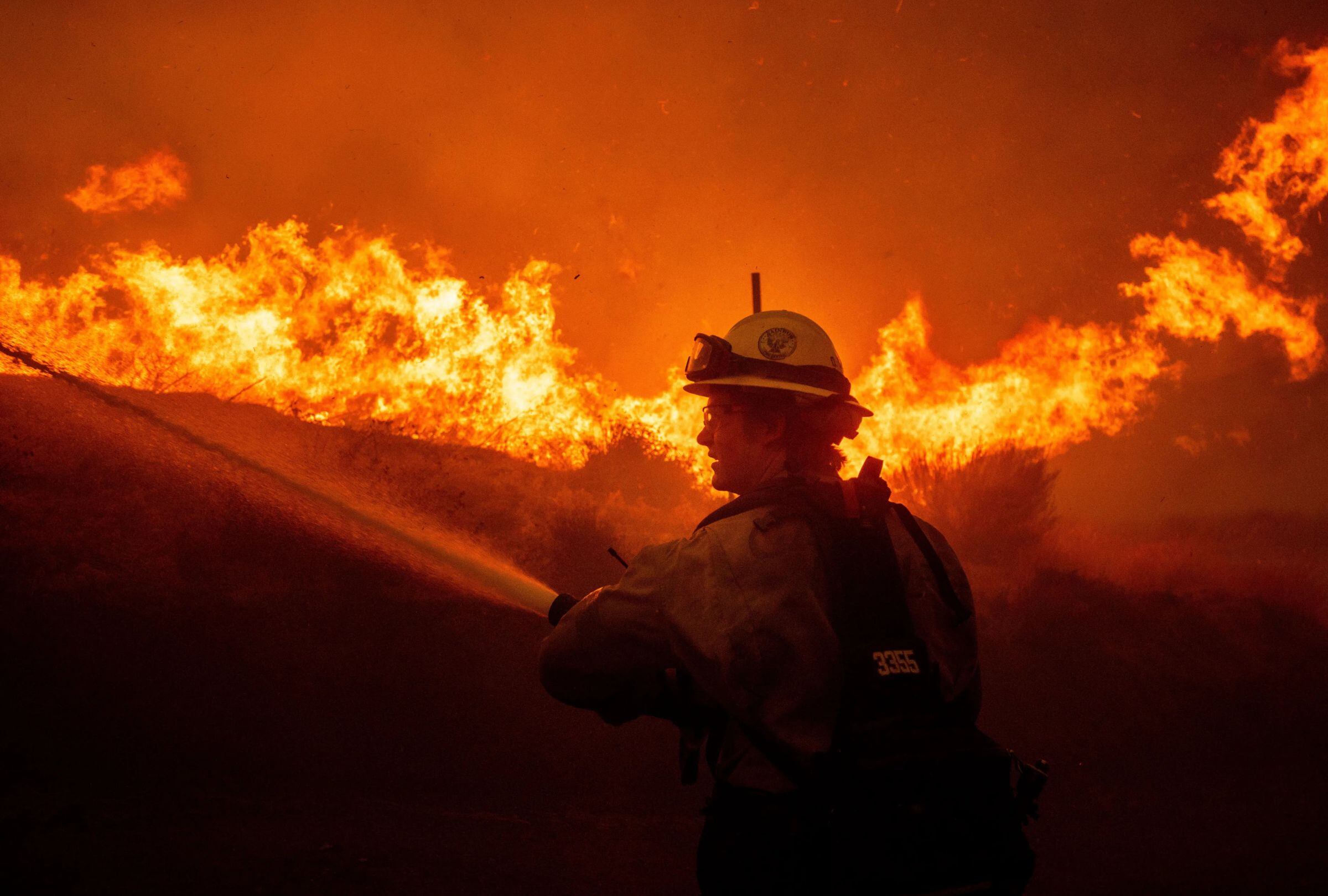 Después de 14 años, Cal Fire publicó nuevos mapas de riesgo para toda California. (Foto: Getty Images)