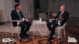 Putin dice a Carlson que hay mercenarios de EE.UU. en Ucrania y advierte contra envío de soldados