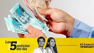 Dina Boluarte da mensaje de Año Nuevo, Han pasado 15 días y presidenta no promulga la ley que restablece la detención preliminar, y 3 noticias más en el Podcast de El Comercio