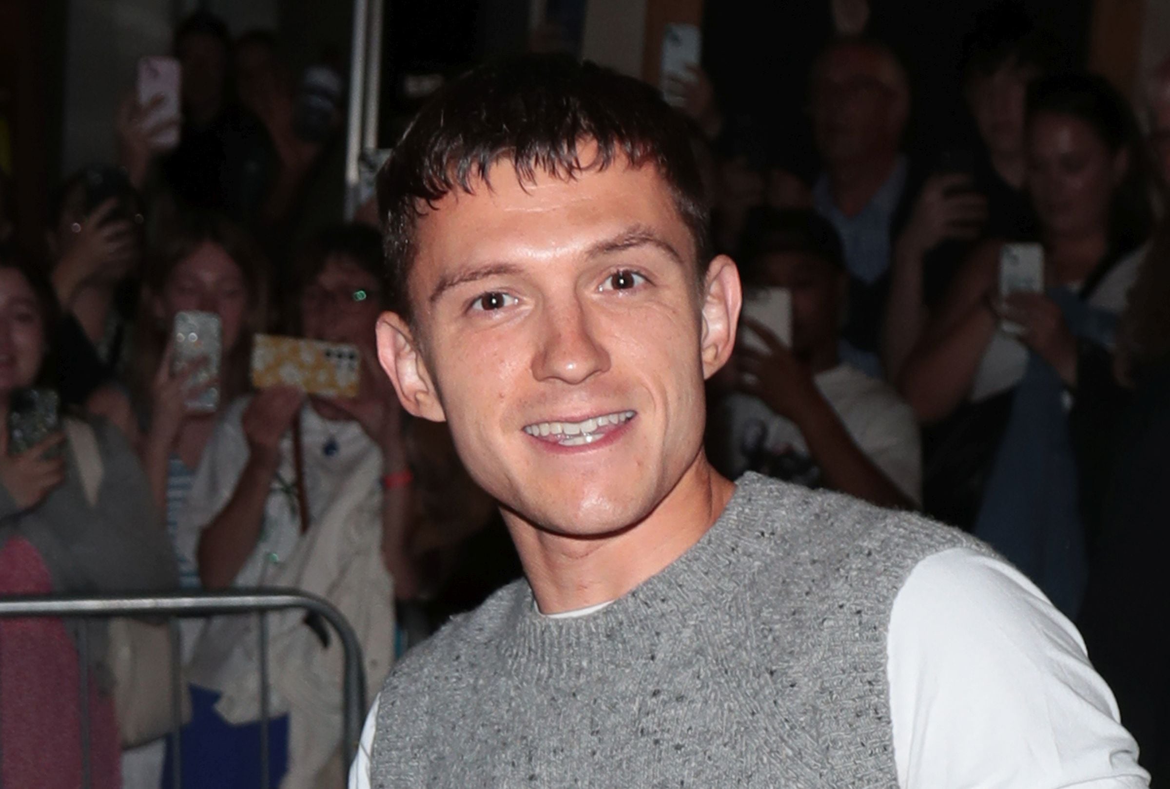 Tom Holland sabe muy bien cuándo dejará de aparecer en películas y ya lo reveló. (Foto: Ricky Vigil M / Justin E Palmer / GC Images / Getty Images)
