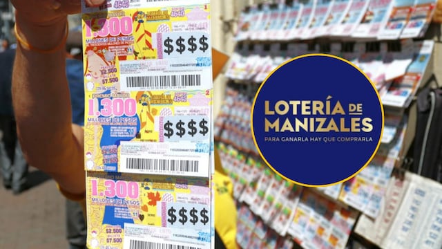 Resultados de lotería de Manizales | Foto: Composición EC
