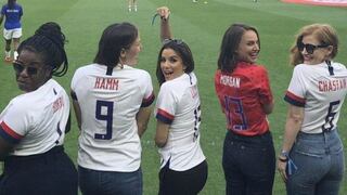 Natalie Portman, Eva Longoria y otras famosas lanzan su equipo profesional de fútbol femenino