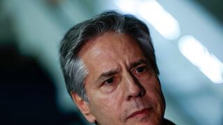 Blinken insiste en el establecimiento de un Estado palestino para poner fin a la guerra
