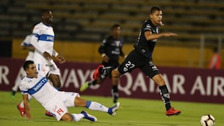 Universidad Católica venció 3-2 a Independiente del Valle pero fue eliminado de la Copa Sudamericana