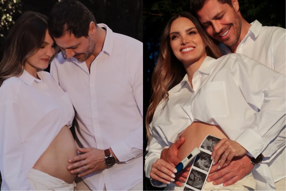 Exchica 'reality' Carol Reali anuncia que está embarazada del actor André Bankoff