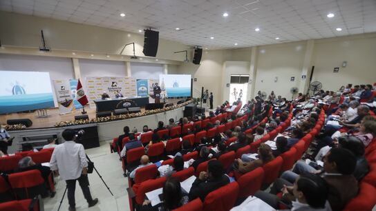 Audiencia vecinal en Magdalena