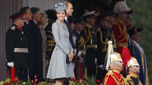 Kate Middleton reapareció después del anuncio de su embarazo