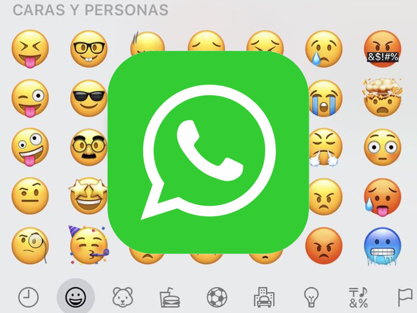 WHASTAPP | Ya no tendrás que ingresar a la lista de emojis. (Foto: Mag)