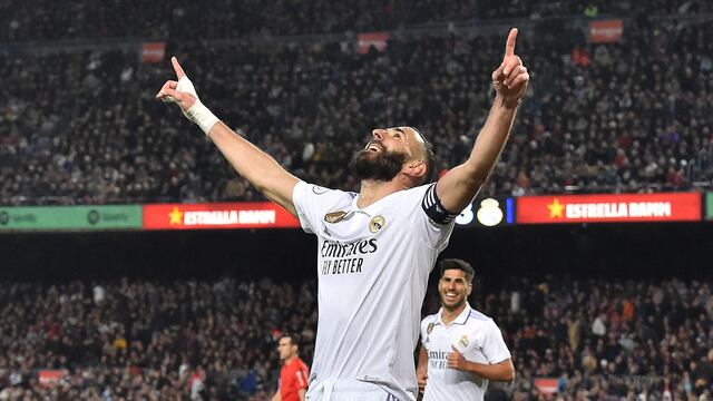 Hat-trick de Benzema: Real Madrid apabulla 4-0 a Barcelona en el Camp Nou | VIDEO