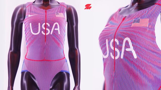 Así son los uniformes femeninos de atletismo de Nike que han encendido las redes sociales