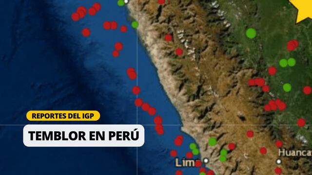 TEMBLOR en Perú hoy, martes 23 de enero: Reporte del epicentro y magnitud según IGP