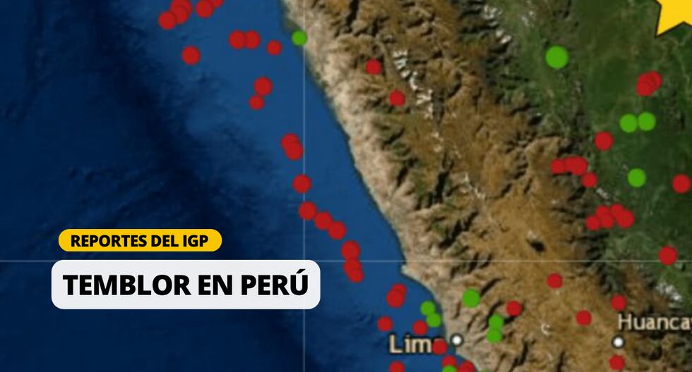 Últimos sismos en Perú hoy | Consulta los reportes del IGP sobre temblores | Foto: Diseño EC