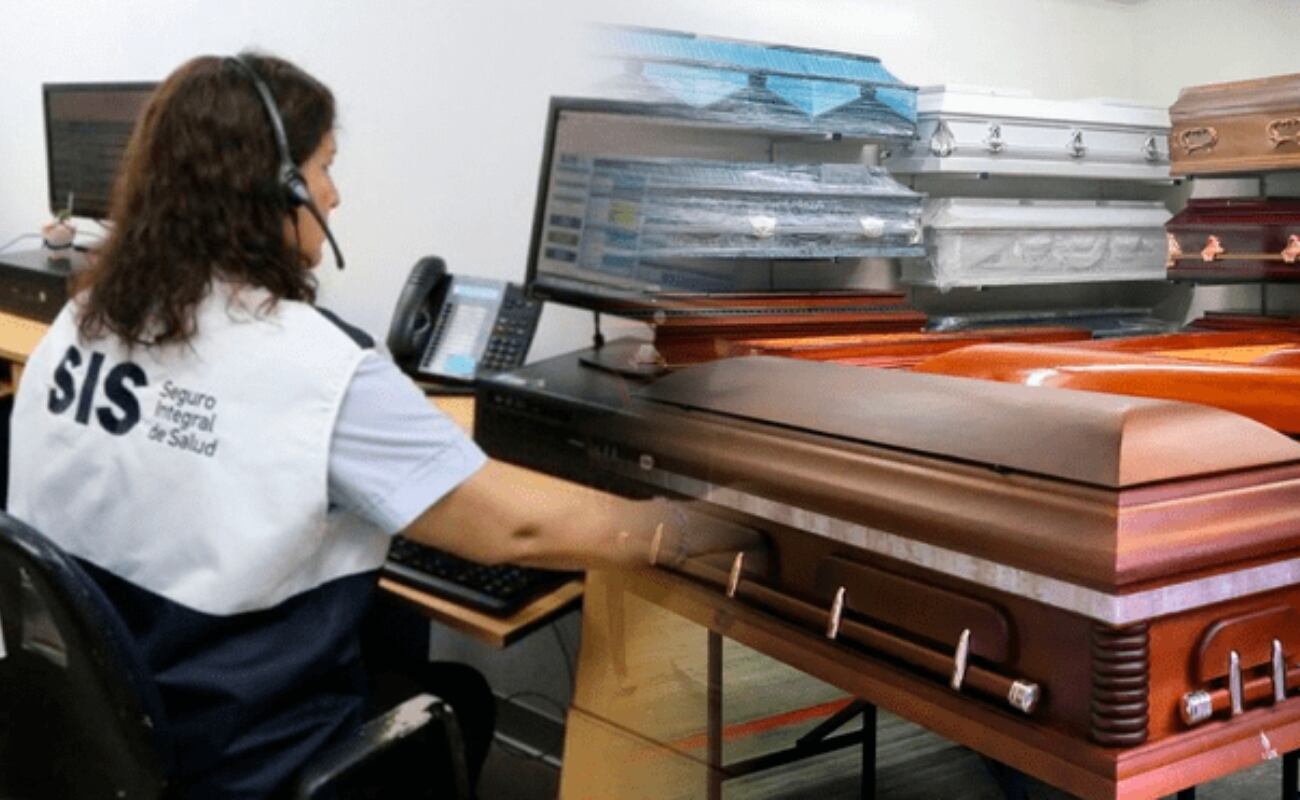 El SIS puso a disposición de sus asegurados el programa de Beneficio Económico de Sepelio (BES), otorgando un apoyo de S/ 1.000.