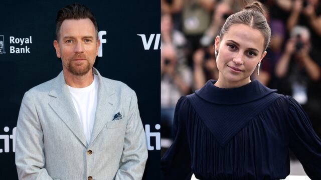 Ewan McGregor y Alicia Vikander serán premiados en el Festival de Cine de Karlovy Vary