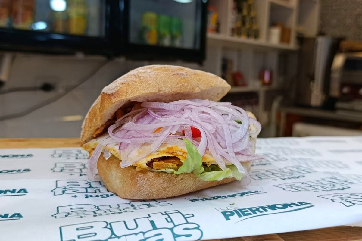 'La Piernona' se ha posicionado como una de los puestos más visitados. Foto: GEC