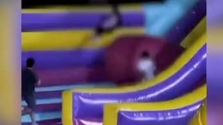 Cercado de Lima: niña queda herida tras accidente en el Circuito Mágico del Agua