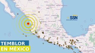 Temblor en México hoy, lunes 23 de junio: hora exacta, magnitud y lugar del epicentro